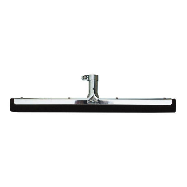 Unger Water Wand 18 Floor Squeegee Head, Black/Silver