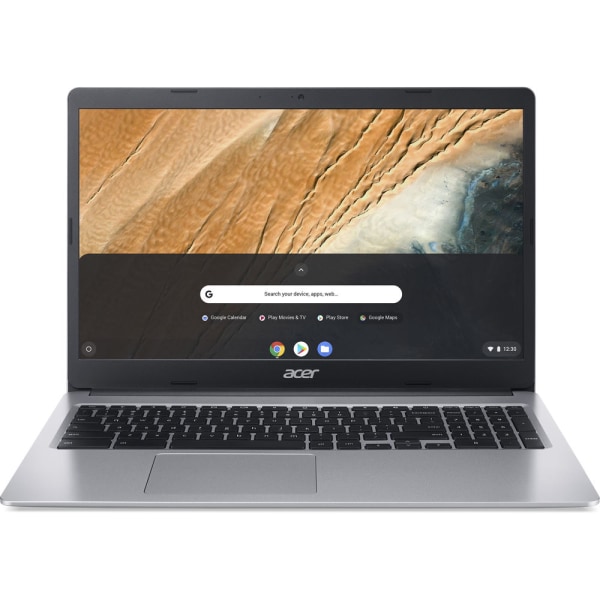 Acer 315 Refurbished Chromebook, 15.6 Screen, Intel Celeron, 4GB Memory, 32GB eMMC Storage, Chrome OS, NX.HKBAA.002