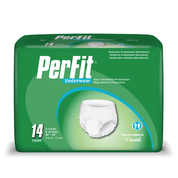 UPC 090891258024 product image for Per-Fit� Protective Underwear, X-Large, 58