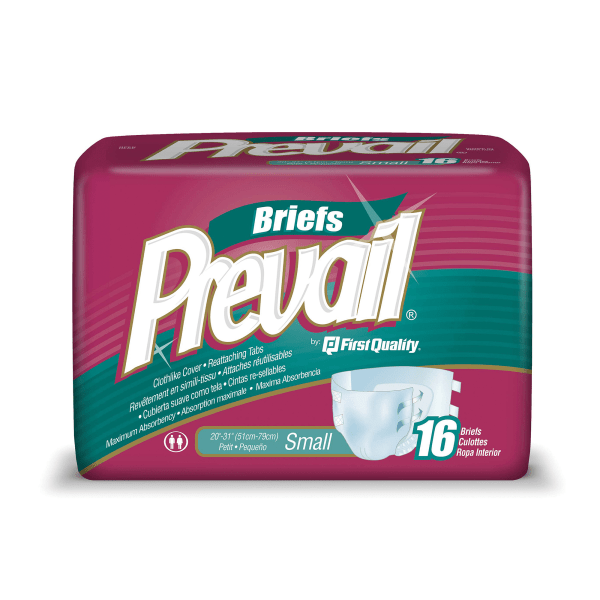 UPC 090891500260 product image for Prevail� Specialty Size Briefs, Small, 20