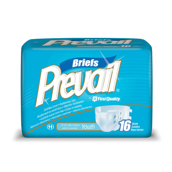 UPC 090891500277 product image for Prevail� Specialty Size Briefs, Youth, 15