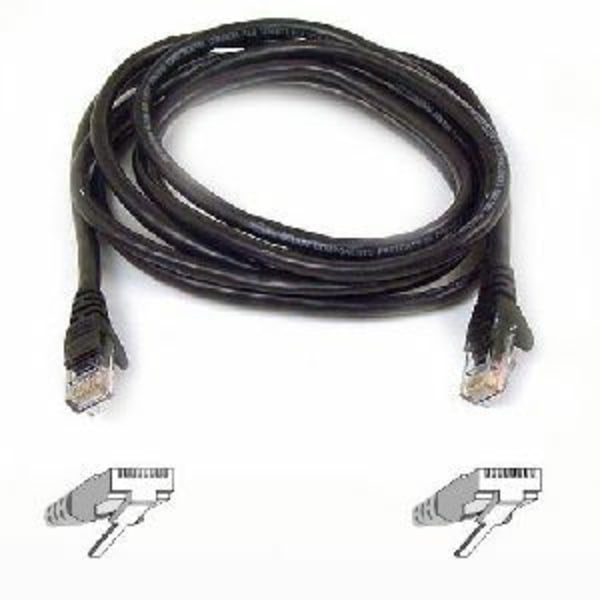 UPC 722868473498 product image for Belkin Cat. 6 UTP Patch Cable - RJ-45 Male - RJ-45 Male - 12ft - Green | upcitemdb.com