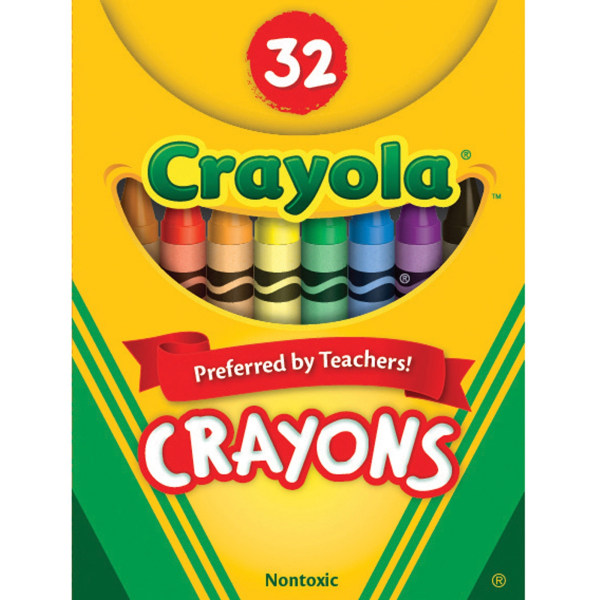 UPC 071662003227 product image for Crayola Tuck Box 32 Crayons - Assorted - 32 / Pack | upcitemdb.com