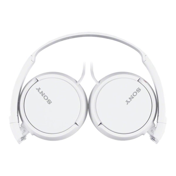 Sony Studio Monitor On-Ear Headphones, White, ZX110WHI