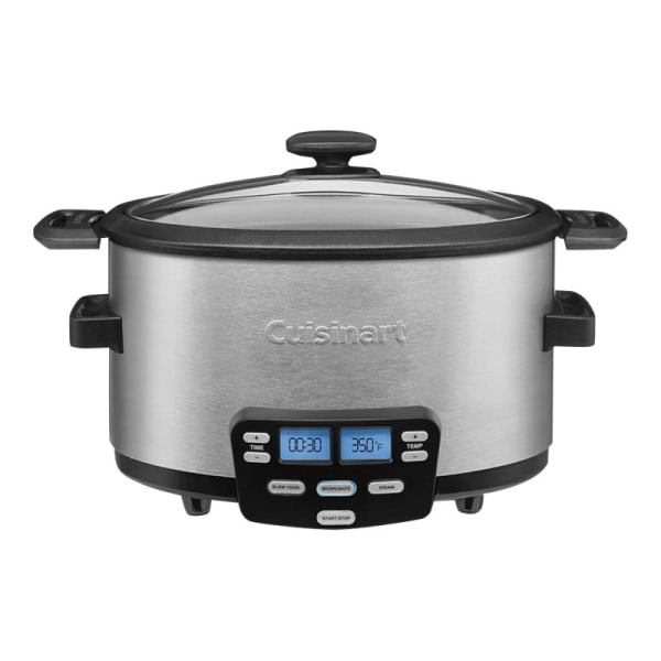 Cuisinart Cook Central 4-Quart MSC-400 Cooker & Steamer, Silver