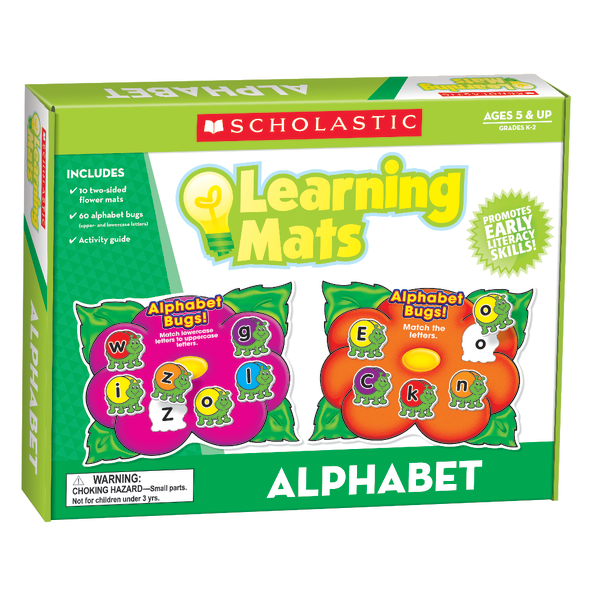 UPC 078073301928 product image for Scholastic Teacher's Friend Learning Mat Kit, Alphabet, 10