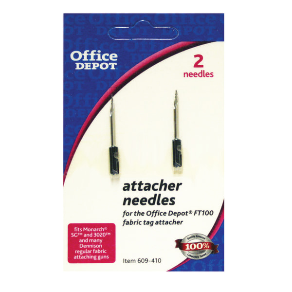 Office Depot Brand Replacement Needles Pack Of 2