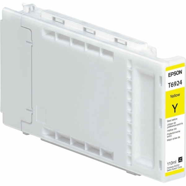 Epson UltraChrome XD Original Standard Yield Inkjet Ink Cartridge - Yellow - 1 Pack - Inkjet - Standard Yield - 1 Pack