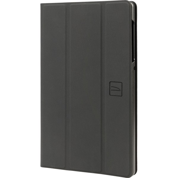 Tucano Gala Carrying Case (Folio) for 8.7 Samsung Galaxy Tab A7 Lite Tablet - Black - Anti-slip, Scratch Proof, Drop Resistant - Polycarbonate Exteri