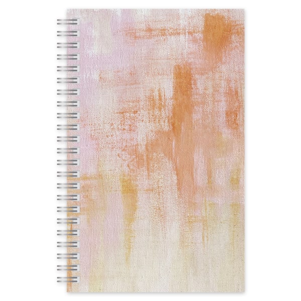 2024 Office Depot® Brand Weekly/Monthly Planner, 5"" x 8"", Painterly, January To December 2024 -  N20222932