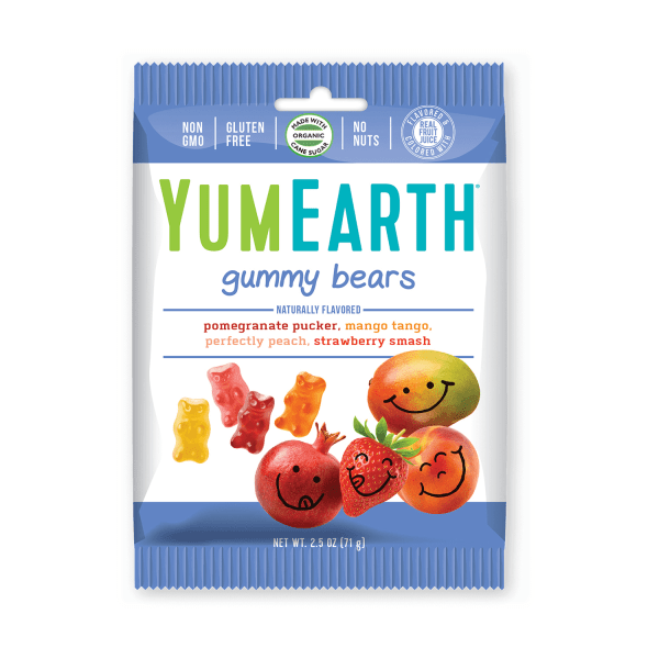 Yumearth organics gummy bears (810165015500)