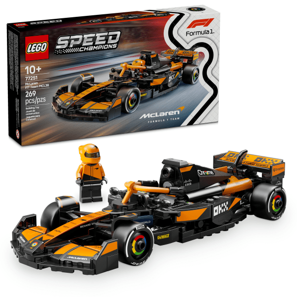 LEGO Speed Champions, McLaren F1® Team MCL38 Race Car