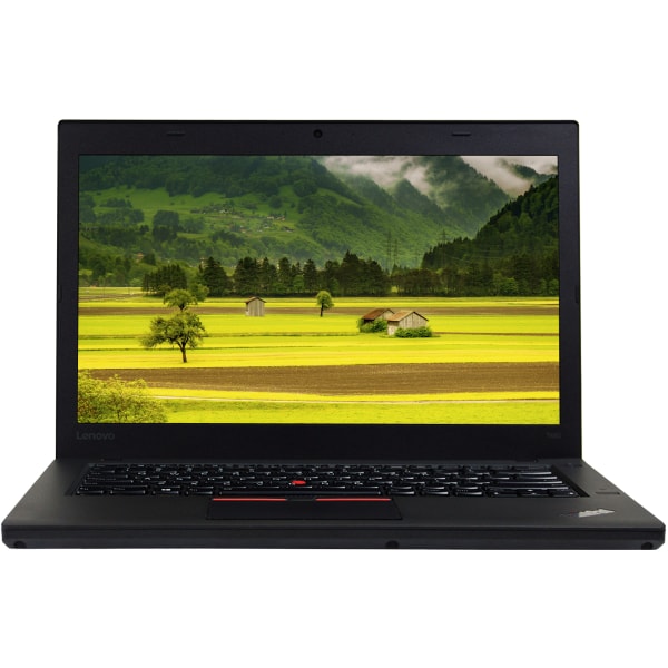 Lenovo ThinkPad T460 Refurbished Laptop, 14  Screen, Intel Core i5, 8GB Memory, 250GB Solid State Drive, Windows 10, OD5-1616 