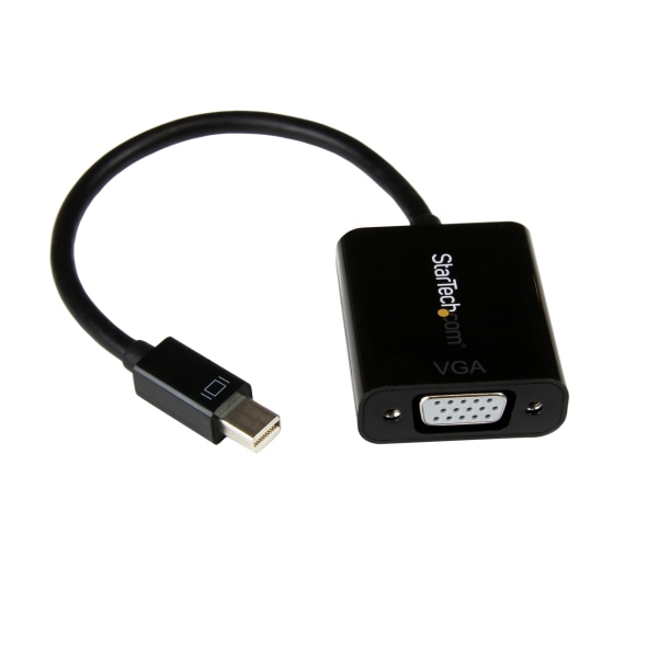 Photos - Cable (video, audio, USB) Startech.com Mini DisplayPort 1.2 to VGA Adapter Converter - Mini DP to VGA - 1920x1200 - 7.10" Mini DisplayPort/VGA Video C 