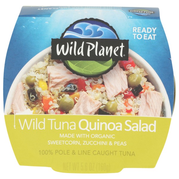 Wild Planet Wild Tuna Quinoa Salad 5.6 oz (160 g)