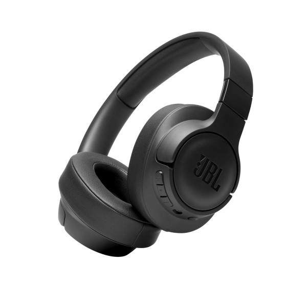 JBL Tune 710 BT Wireless Over-Ear Headphones, Black