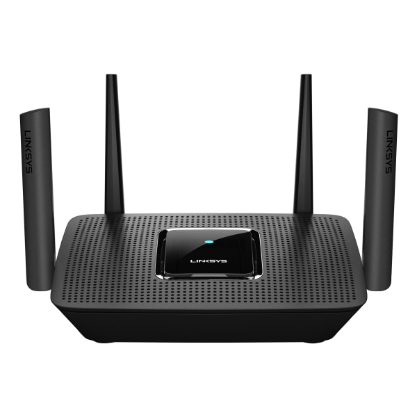 UPC 745883768837 product image for Linksys® Max-Stream™ MR8300 Tri Band Mesh MU-MIMO Gigabit Wireless Gateway Route | upcitemdb.com