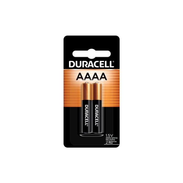 UPC 041333662879 product image for Duracell® 1.5-Volt AAAA Alkaline Batteries, Pack Of 2 | upcitemdb.com