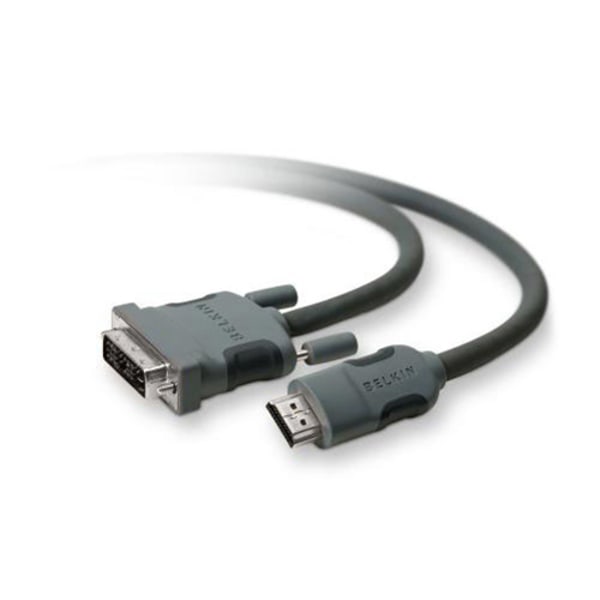 UPC 722868650233 product image for Belkin® F2E8242B10 HDMI™ to DVI Cable, 10' | upcitemdb.com