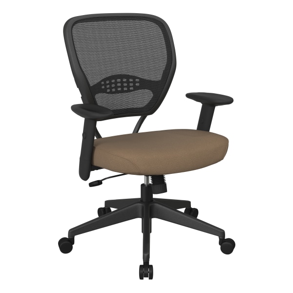 Office Star 55 Series Professional AirGrid Back Manager Office Chair, Icon Taupe