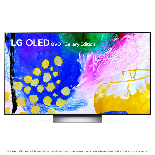 LG G2PUA Series 65"" Self-Lighting OLED Evo Display Smart 4K UHD TV -  OLED65G2PUA
