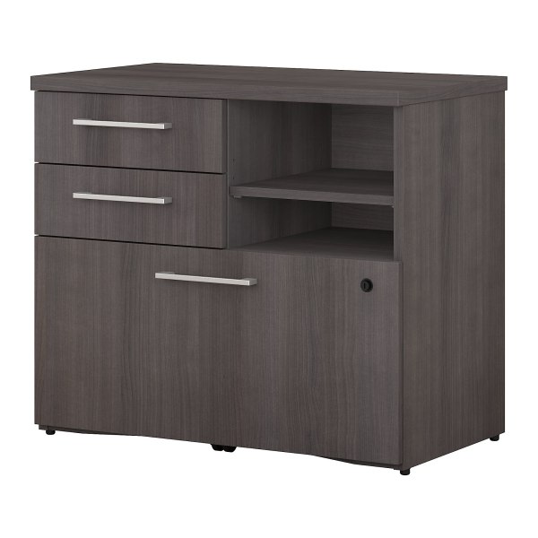 Bush Business Furniture 400 30&quot;W Lateral 3-Drawer File Cabinet 6187470