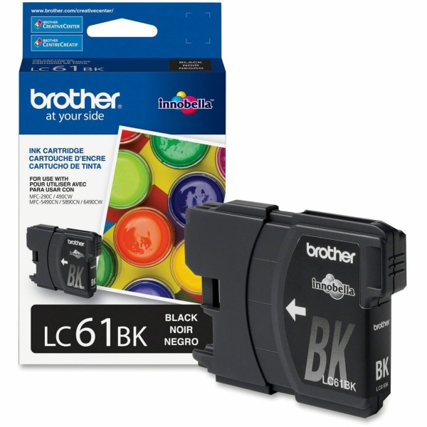 UPC 012502620884 product image for Brother® LC61I Black Ink Cartridge, LC61BK | upcitemdb.com