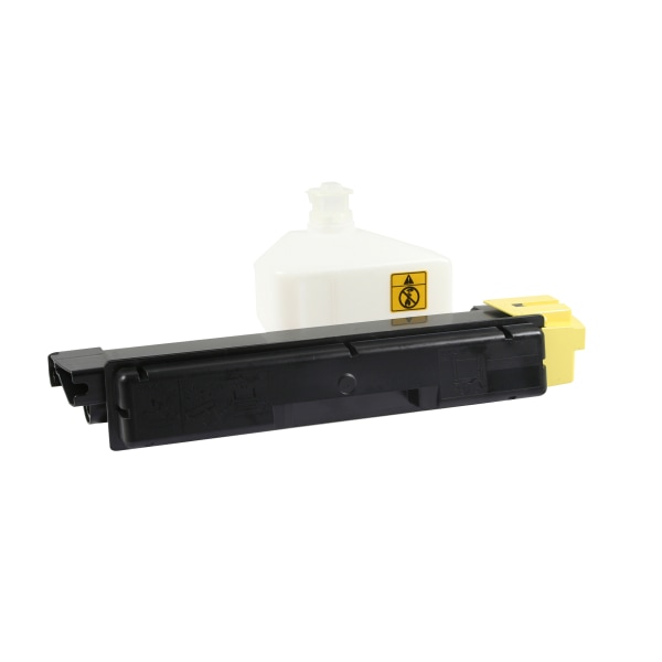 Office Depot Brand Remanufactured Yellow Toner Cartridge Replacement For Kyocera TK592 ODTK592Y