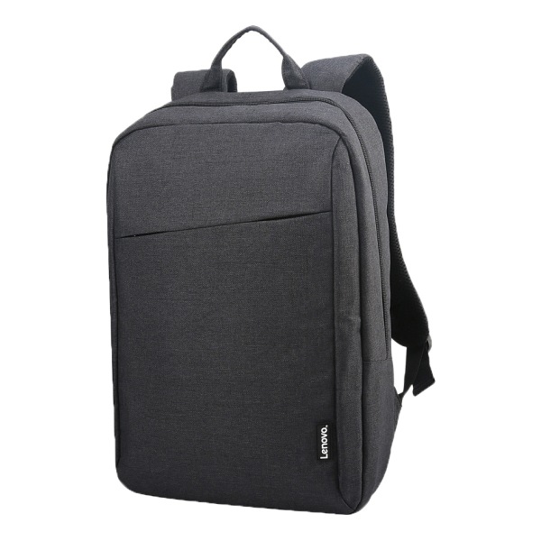 Lenovo Casual B210 Backpack With 15.6  Laptop Pocket, Black 