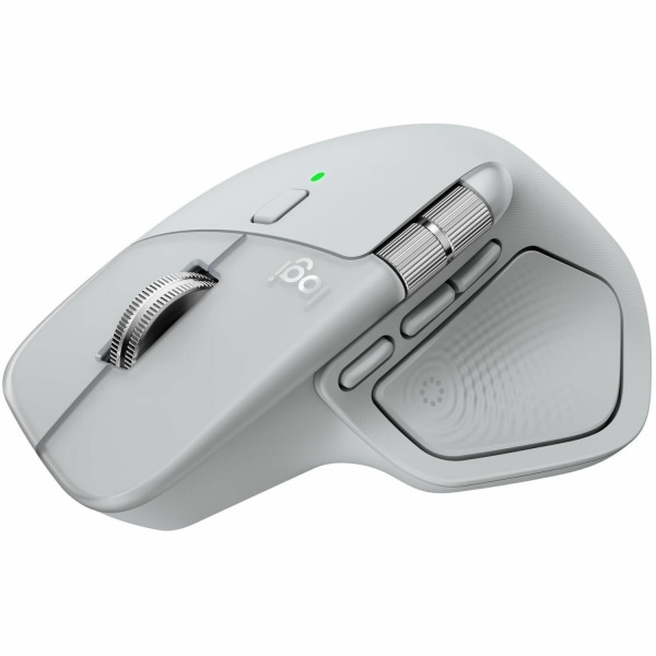 Logitech MX Master 4 Wireless Mouse in White Silver