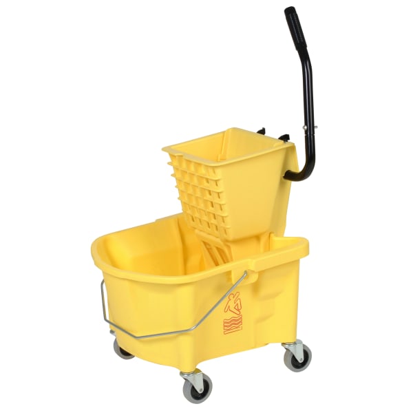 UPC 020027206957 product image for Splash Guard 26 Qt. Bucket Combo Set With SW12 Wringer | upcitemdb.com