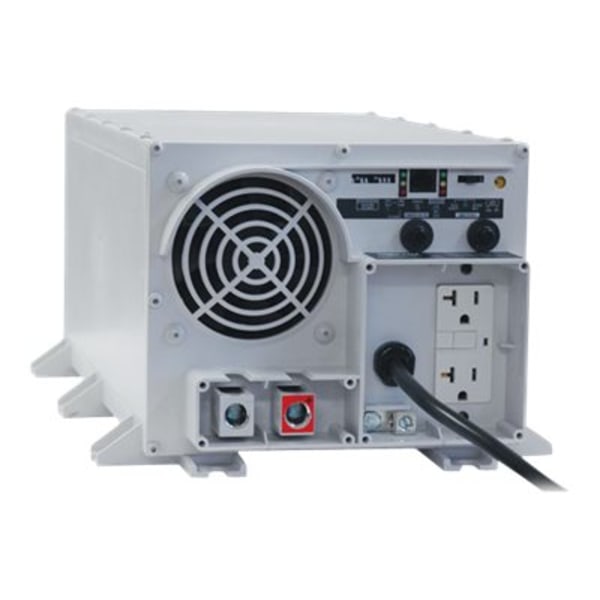 Tripp Lite 120V Inverter / Charger 2000W for Utility/Work Truck 12VDC 2-NEMA 5-15R GFCI - Input Voltage: 12 V DC, 120 V AC - Output Voltage: 120 V AC 