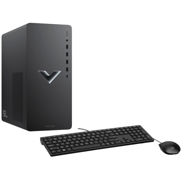 Victus 15L  Refurbished Gaming Desktop PC, Intel® Core™ i5, 8GB Memory, 512GB Solid State Drive, Windows® 11 Home - HP TG02-0119