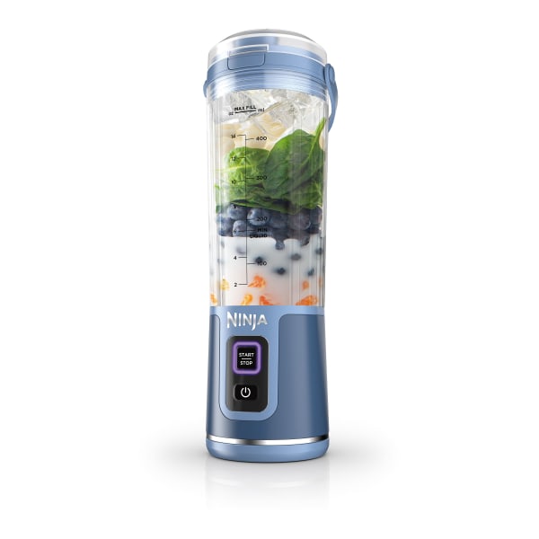Ninja Blast Portable Blender, 18 Oz, Deep Navy/Denim Blue, Total Qty 1