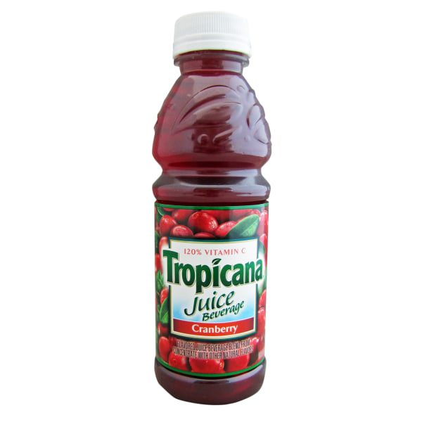 UPC 048500008386 product image for Tropicana� Juice With 120% Vitamin C, Cranberry, 10 Oz, Pack Of 24 | upcitemdb.com