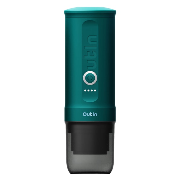 Nano 3-Cup Portable Electric Espresso Machine, Teal