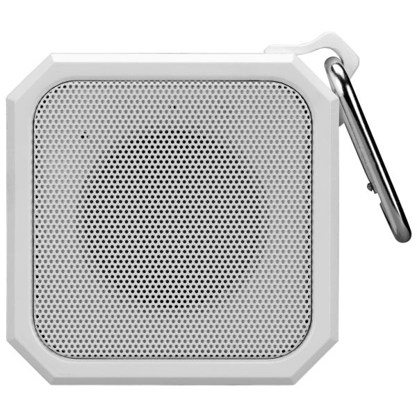 Portable IPX4 Water-Resistant  Magnetic Wireless Bluetooth® Speaker With Carabiner - ILive ISBW102W