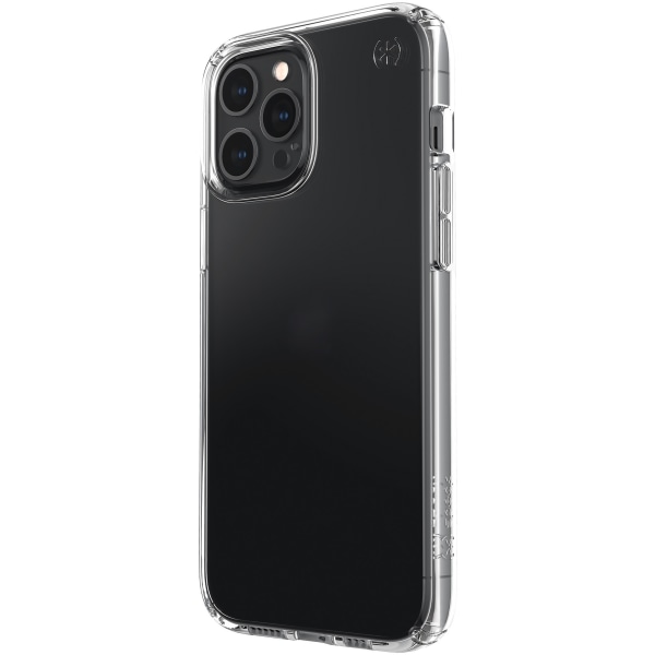 Speck Presidio Perfect-Clear Case For iPhone® 12 Pro Max, Clear, 138502-5085