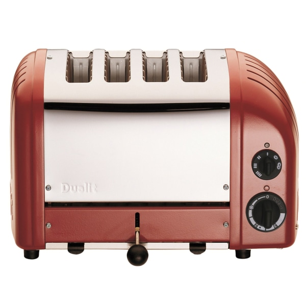 Dualit NewGen ExtraWide Slot Toaster 4Slice Red