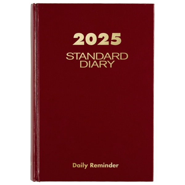 Assorted Items Include Standard Diary 2025 and More