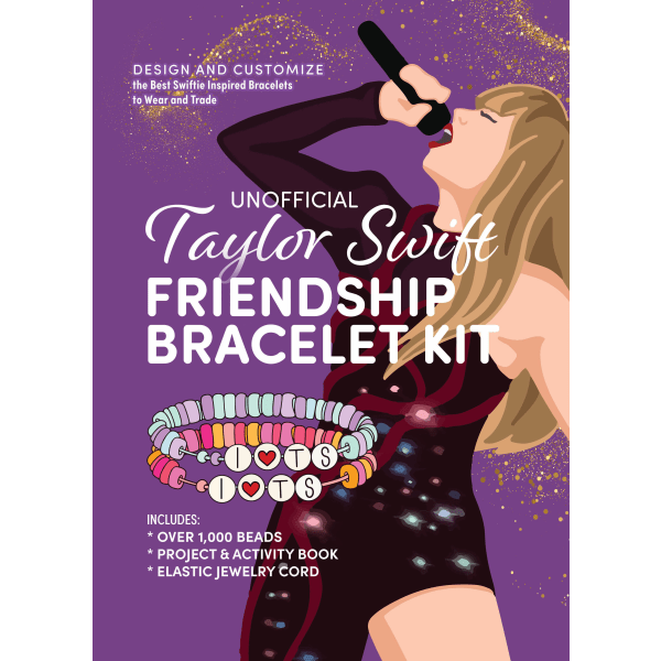 ISBN 9780785845683 product image for Chartwell Unofficial Taylor Swift Friendship Bracelet Beading Kit, Kit Of 1,000  | upcitemdb.com