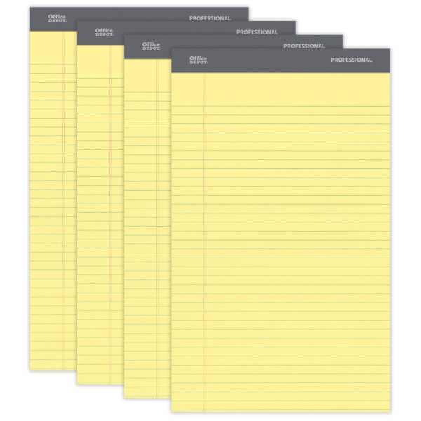 UPC 735854924607 product image for Office Depot® Brand Professional Writing Pads, 8 1/2