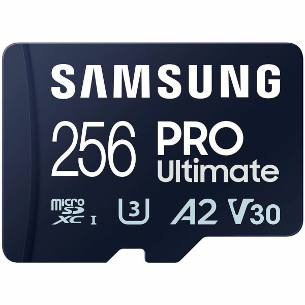 UPC 887276753720 product image for Samsung PRO Ultimate 256 GB Class 10/UHS-I (U3) V30 microSDXC - 1 Pack - 200 MB/ | upcitemdb.com