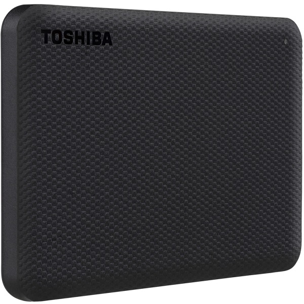 Toshiba Canvio Advance Portable External Hard Drive, 2TB, Black