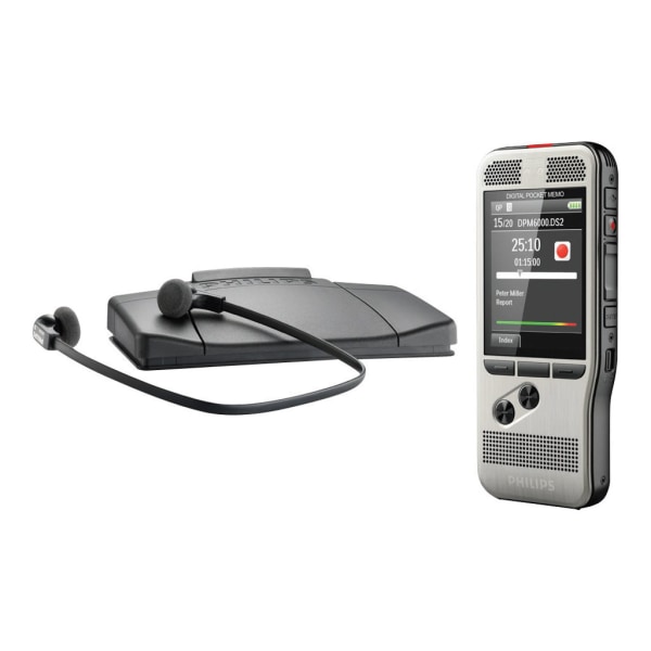 Philips Pocket Memo DPM6700 - Voice recorder -  DPM6700/03