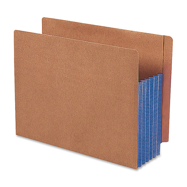 UPC 086486746892 product image for Smead® Redrope Extra-Wide End-Tab File Pockets, Legal Size, 5 1/4