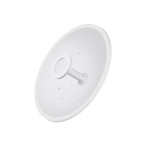Ubiquiti AirMax Carrier Class 2x2 PtP Bridge Dish Antenna - Upto 31.1 Mile Range - SHF - 3.3 GHz to 3.8 GHz - 26 dBi - Wireless Data NetworkPole