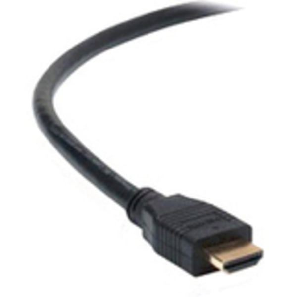 Belkin HDMI Cable, M/M - 20 ft HDMI A/V Cable for TV, Audio/Video Device - First End: 1x 19-pin HDMI Type A Digital Audio/Video - F8V3311B20