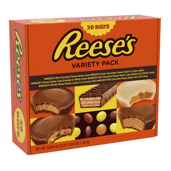 UPC 034000995110 product image for Reese's Variety Pack, 44.65 Oz Box | upcitemdb.com