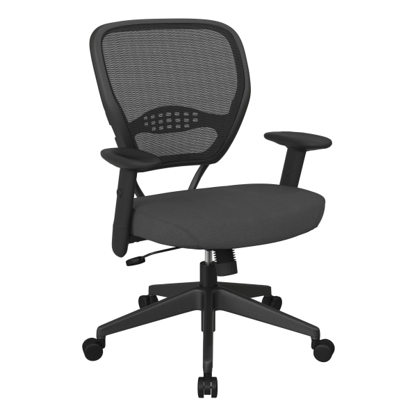 Office Star 55 Series Professional AirGrid Back Manager Office Chair, Icon Gray